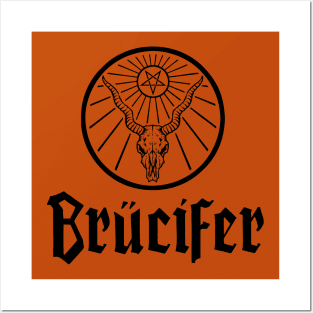 Brucifer Version 2 Posters and Art